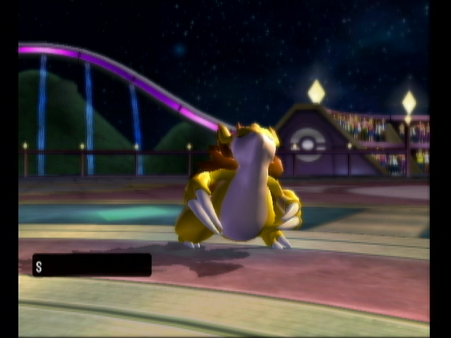 
Pokémon Battle Revolution | Wii | gameplay screenshot | Data by MobyGames.com