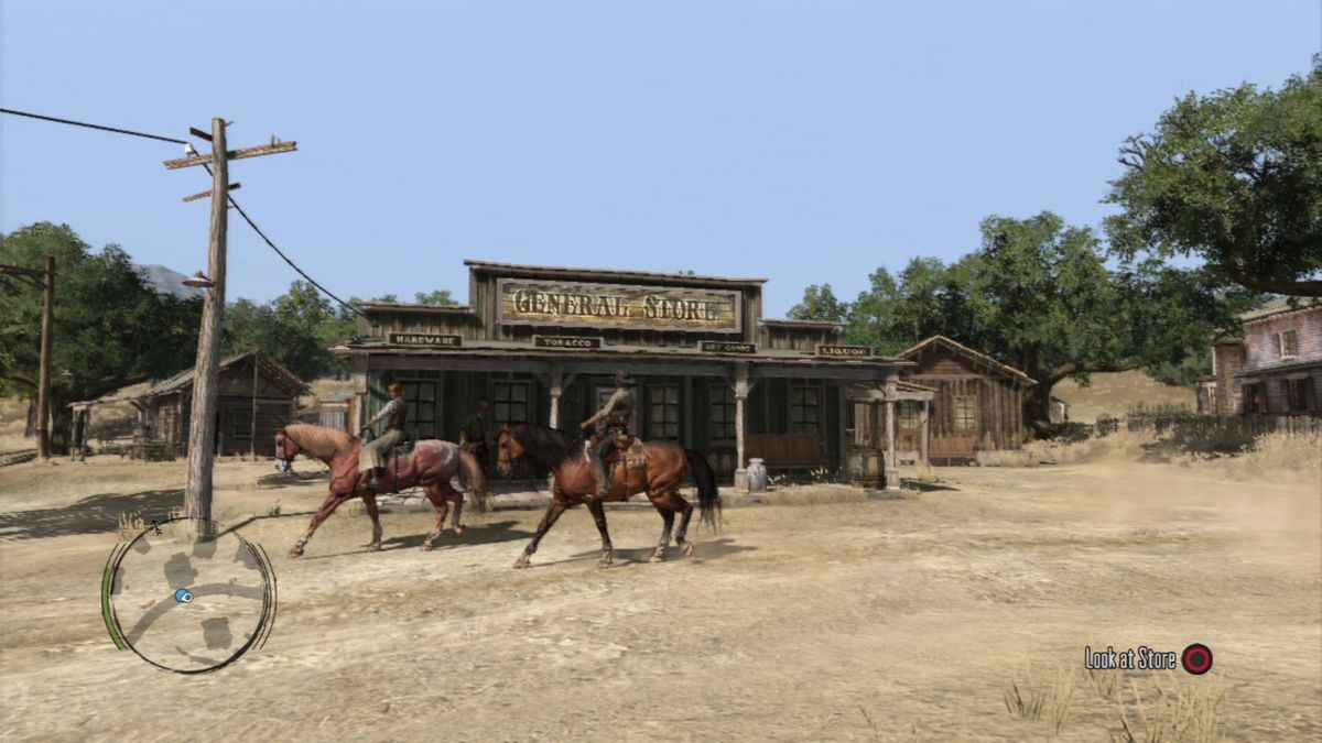 Red Dead Redemption | PlayStation 3 | gameplay screenshot | Region: North America | source-country= | Data by MobyGames.com