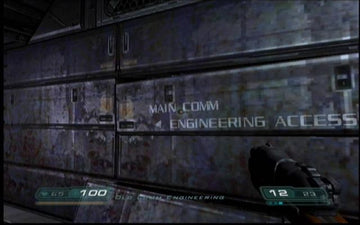 
Doom³ | Xbox | gameplay screenshot | Region: North America | source-country= | Data by MobyGames.com