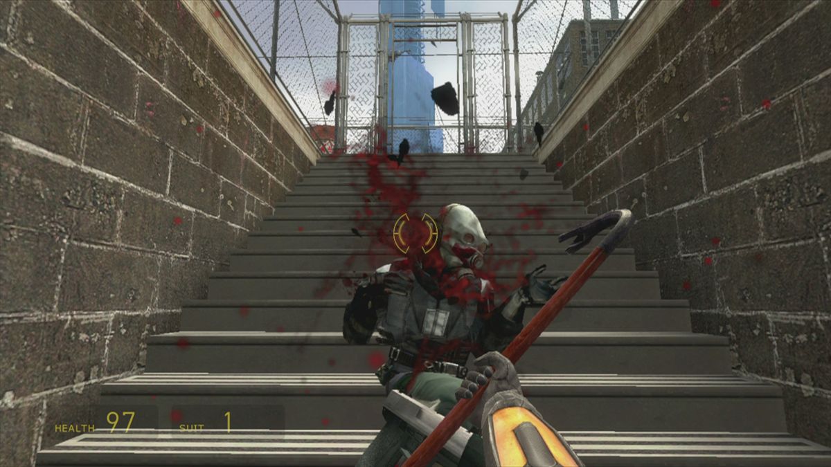 
The Orange Box | Xbox 360 | gameplay screenshot | Data by MobyGames.com