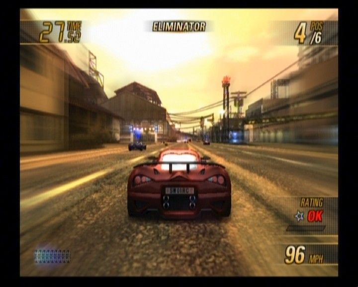 Burnout: Revenge | Xbox | gameplay screenshot | Region: North America | source-country= | Data by MobyGames.com
