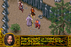 
The Lord of the Rings: The Two Towers | Game Boy Advance | gameplay screenshot | Data by MobyGames.com