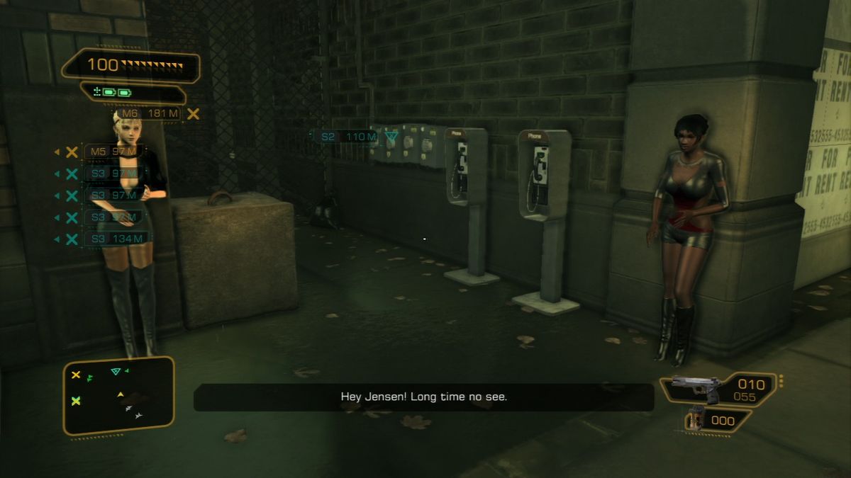 Deus Ex: Human Revolution | PlayStation 3 | gameplay screenshot | Region: North America | source-country= | Data by MobyGames.com