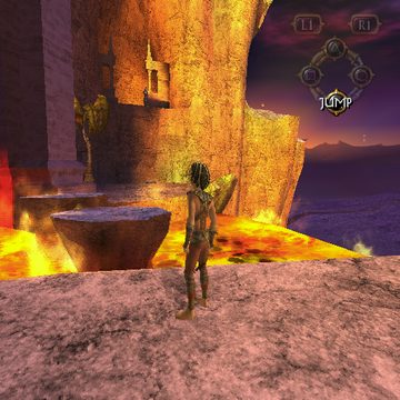 
Sphinx and the Cursed Mummy | PlayStation 2 | gameplay screenshot | Region: North America | source-country= | Data by MobyGames.com