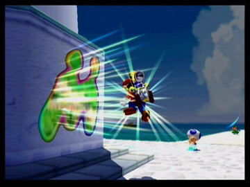 
Super Mario Sunshine | GameCube | gameplay screenshot | Data by MobyGames.com