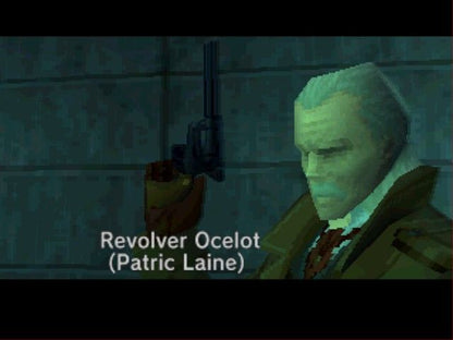 Metal Gear Solid | PlayStation | gameplay screenshot | region=North America | source-country= | zypher-v2 | moby-d65857fc9150 | Data by MobyGames.com