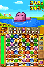 
Zoo Keeper | Nintendo DS | gameplay screenshot | Data by MobyGames.com