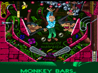 Extreme Pinball | PlayStation | gameplay screenshot | region=North America | source-country= | zypher-v2 | moby-bc1e8be39c8d | Data by MobyGames.com
