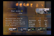 Half-Life | PlayStation 2 | gameplay screenshot | region=North America | source-country= | zypher-v2 | moby-821a0b985b71 | Data by MobyGames.com