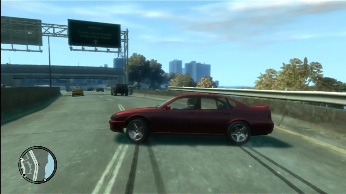Grand Theft Auto IV | Xbox 360 | gameplay screenshot | region=North America | source-country= | zypher-v2 | moby-75a9f4244b3f | Data by MobyGames.com