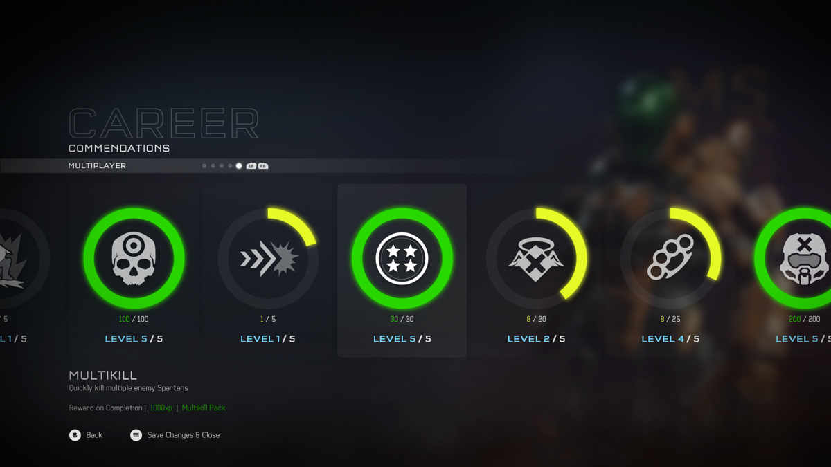 
Halo 5: Guardians | Xbox One | gameplay screenshot | Data by MobyGames.com