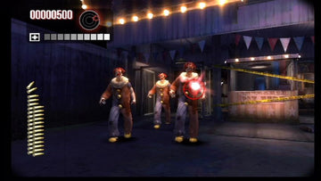 The House of the Dead: Overkill | Wii | gameplay screenshot | region=North America | source-country= | zypher-v2 | moby-04c38aff5c53 | Data by MobyGames.com