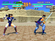 Soul Blade | PlayStation | gameplay screenshot | region=North America | source-country= | zypher-v2 | moby-1c5127db8ea0 | Data by MobyGames.com