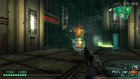 
Coded Arms | PSP | gameplay screenshot | Data by MobyGames.com