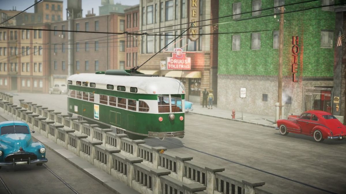 
Blacksad: Under the Skin | PlayStation 4 | gameplay screenshot | Data by MobyGames.com