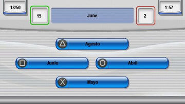 My Spanish Coach | PSP | gameplay screenshot | region=North America | source-country= | zypher-v2 | moby-947b430d4bf3 | Data by MobyGames.com