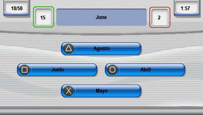 My Spanish Coach | PSP | gameplay screenshot | region=North America | source-country= | zypher-v2 | moby-947b430d4bf3 | Data by MobyGames.com