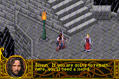 
The Lord of the Rings: The Two Towers | Game Boy Advance | gameplay screenshot | Data by MobyGames.com