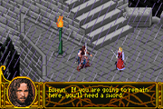 
The Lord of the Rings: The Two Towers | Game Boy Advance | gameplay screenshot | Data by MobyGames.com