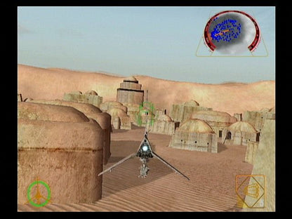 Star Wars: Rogue Squadron II - Rogue Leader | GameCube | gameplay screenshot | region=North America | source-country= | zypher-v2 | moby-70a567599c4b | Data by MobyGames.com