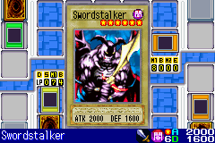 Yu-Gi-Oh!: World Championship Tournament 2004 | Game Boy Advance | gameplay screenshot | Region: North America | source-country= | Data by MobyGames.com