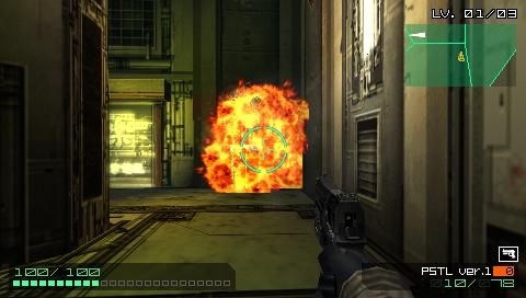 
Coded Arms | PSP | gameplay screenshot | Data by MobyGames.com