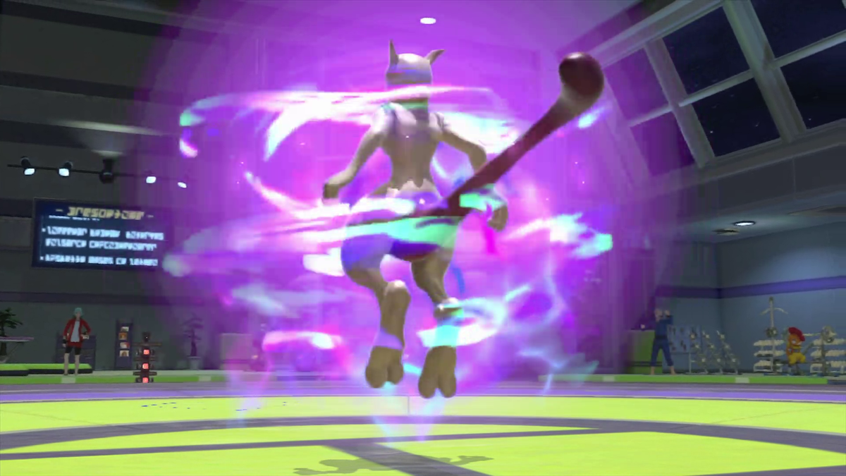 Pokkén Tournament | Wii U | gameplay screenshot | region=North America | source-country= | zypher-v2 | moby-5dd2f9c30168 | Data by MobyGames.com