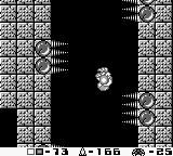 
Metroid II: Return of Samus | Game Boy | gameplay screenshot | Data by MobyGames.com