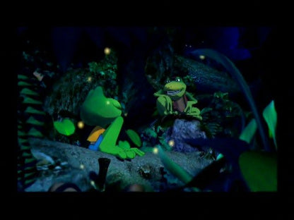 
Frogger Beyond | GameCube | gameplay screenshot | Data by MobyGames.com