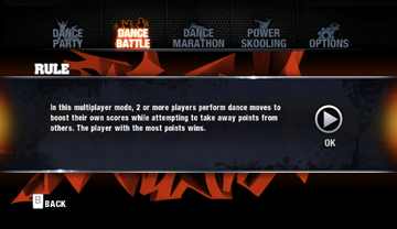 The Hip Hop Dance Experience | Wii | gameplay screenshot | region=North America | source-country= | zypher-v2 | moby-af98407fe4c6 | Data by MobyGames.com