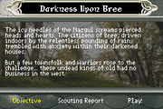 
The Lord of the Rings: The Third Age | Game Boy Advance | gameplay screenshot | Data by MobyGames.com