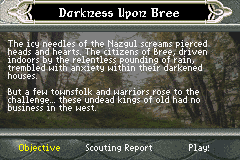 
The Lord of the Rings: The Third Age | Game Boy Advance | gameplay screenshot | Data by MobyGames.com