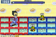 Mega Man Battle Network 3: White Version | Game Boy Advance | gameplay screenshot | region=North America | source-country= | zypher-v2 | moby-db95933bbacf | Data by MobyGames.com