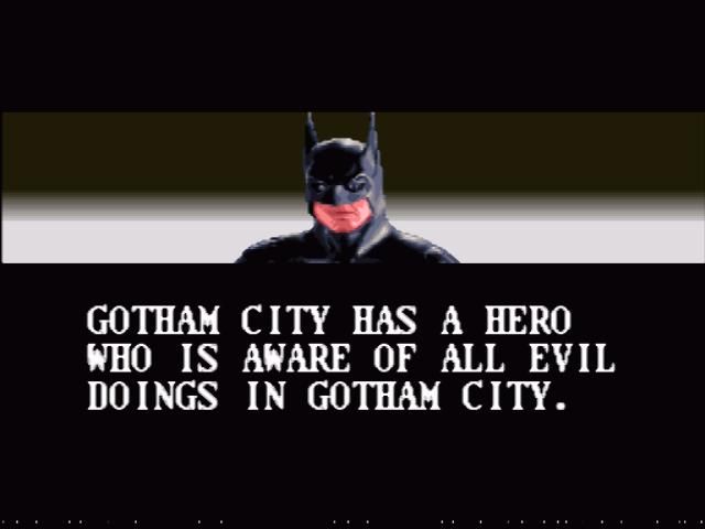 
Batman Returns | SNES | gameplay screenshot | Data by MobyGames.com
