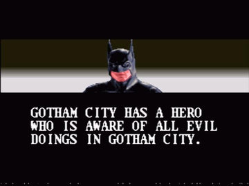 
Batman Returns | SNES | gameplay screenshot | Data by MobyGames.com