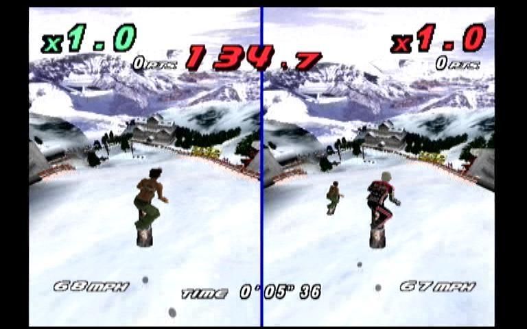 
Rippin' Riders Snowboarding | Dreamcast | gameplay screenshot | Data by MobyGames.com