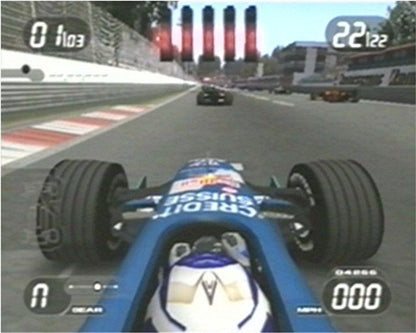 
Formula One 2001 | PlayStation 2 | gameplay screenshot | Data by MobyGames.com