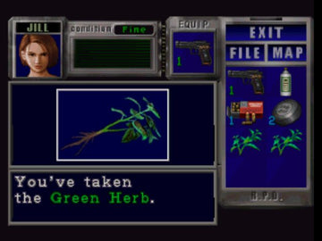 
Resident Evil 3: Nemesis | PlayStation | gameplay screenshot | Data by MobyGames.com