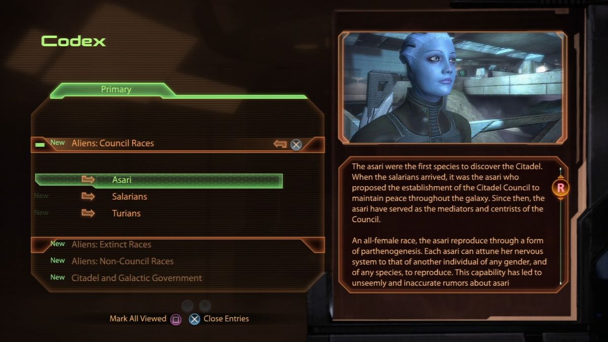 
Mass Effect 2 | PlayStation 3 | gameplay screenshot | Region: North America | source-country= | Data by MobyGames.com