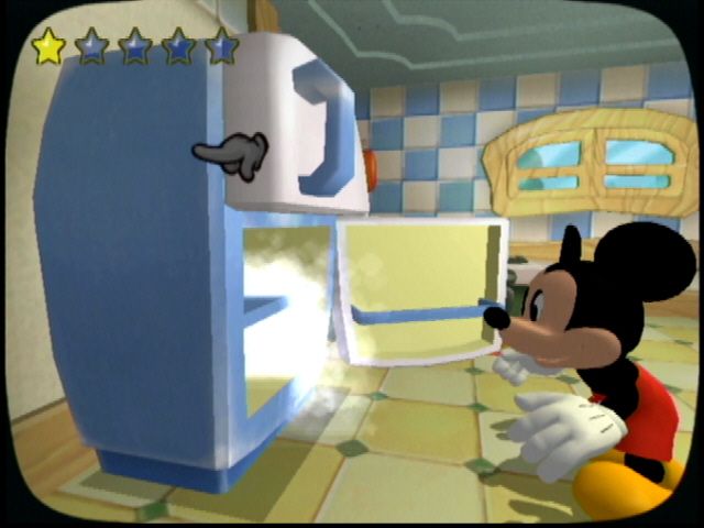 
Disney's Magical Mirror Starring Mickey Mouse | GameCube | gameplay screenshot | Data by MobyGames.com
