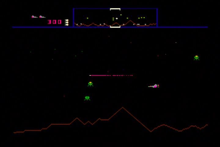 Midway Arcade Treasures | Xbox | gameplay screenshot | region=North America | source-country= | zypher-v2 | moby-a5fcd91409b6 | Data by MobyGames.com