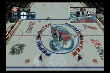 NHL 2K6 | Xbox | gameplay screenshot | region=North America | source-country= | zypher-v2 | moby-ff81b323a540 | Data by MobyGames.com