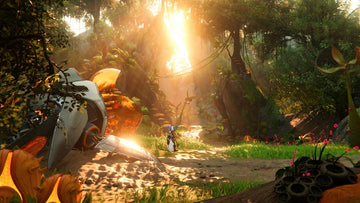 Ratchet & Clank: Rift Apart | PlayStation 5 | gameplay screenshot | region=North America | source-country= | zypher-v2 | moby-647706ad52f9 | Data by MobyGames.com