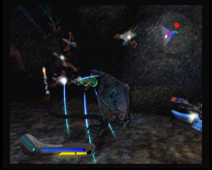 Panzer Dragoon Orta | Xbox | gameplay screenshot | Data by MobyGames.com