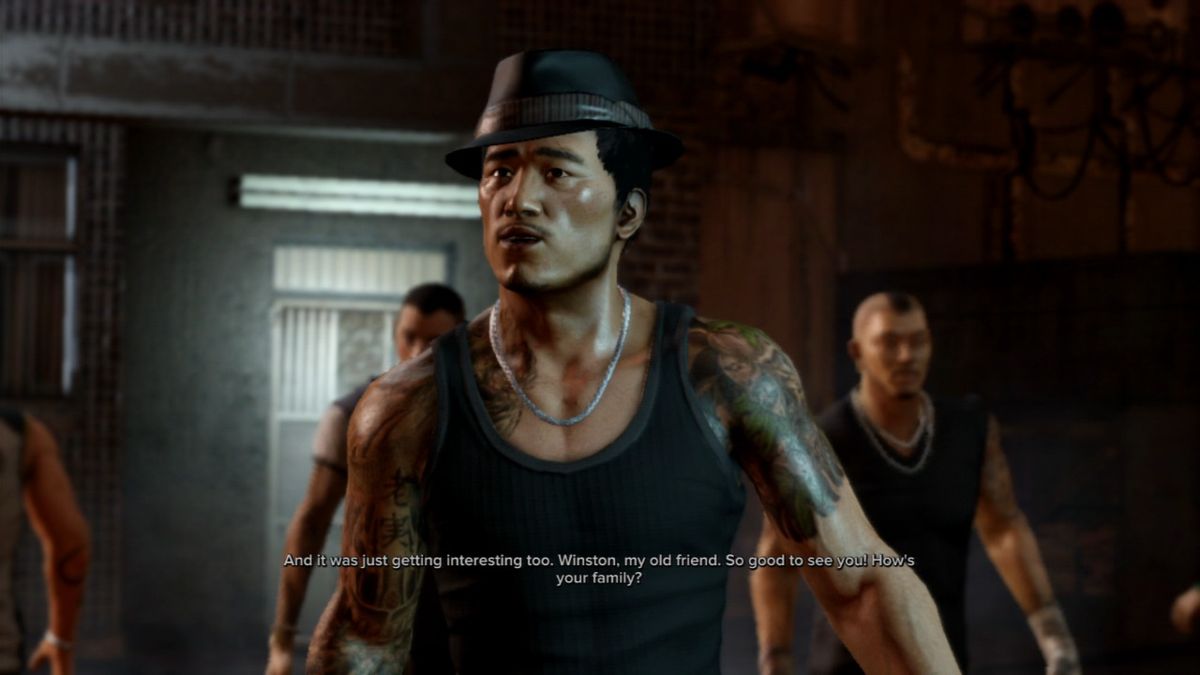 
Sleeping Dogs | PlayStation 3 | gameplay screenshot | Data by MobyGames.com