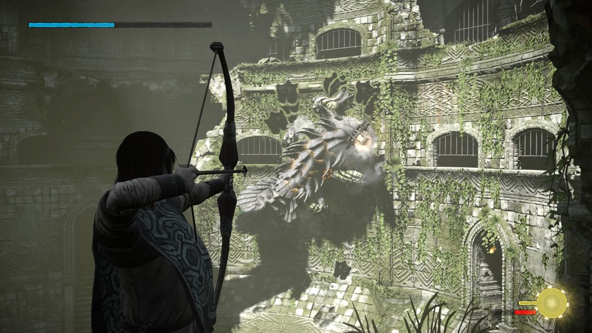 Shadow of the Colossus | PlayStation 4 | gameplay screenshot | Region: North America | source-country= | Data by MobyGames.com