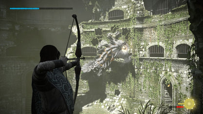
Shadow of the Colossus | PlayStation 4 | gameplay screenshot | Region: North America | source-country= | Data by MobyGames.com