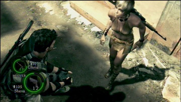 Resident Evil 5 | PlayStation 3 | gameplay screenshot | region=North America | source-country= | zypher-v2 | moby-8791da3177f0 | Data by MobyGames.com