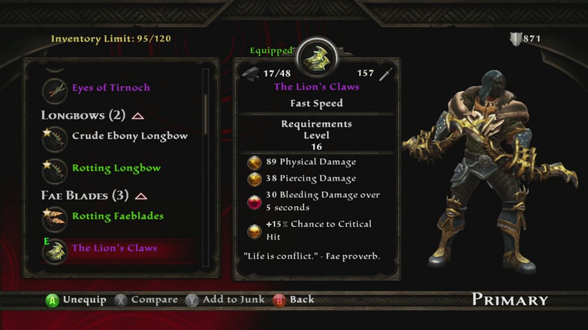 Kingdoms of Amalur: Reckoning | Xbox 360 | gameplay screenshot | region=North America | source-country= | zypher-v2 | moby-b9af79606f40 | Data by MobyGames.com