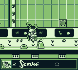 The Ren & Stimpy Show: Space Cadet Adventures | Game Boy | gameplay screenshot | Data by MobyGames.com